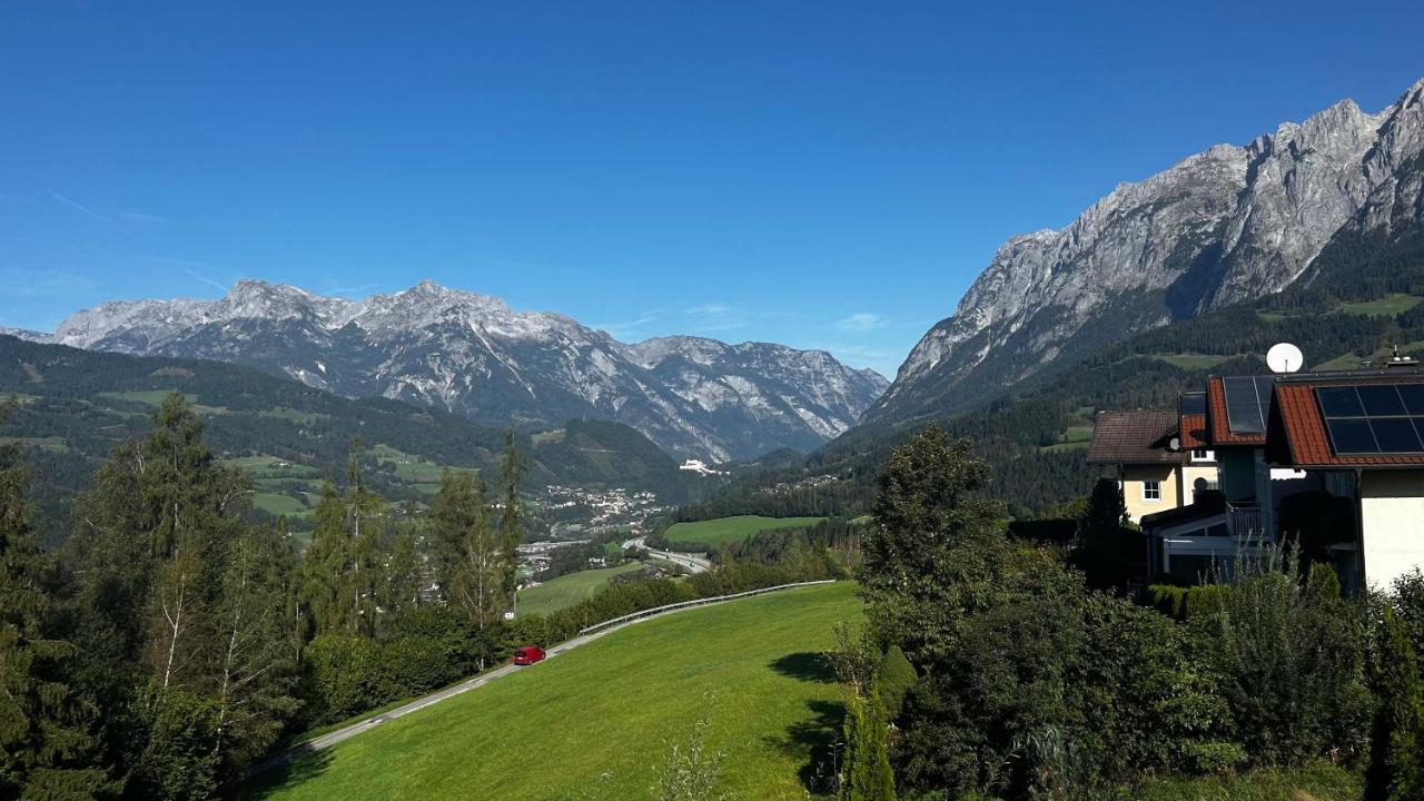 Residenz Bergjuwel Villa Pfarrwerfen Eksteriør billede